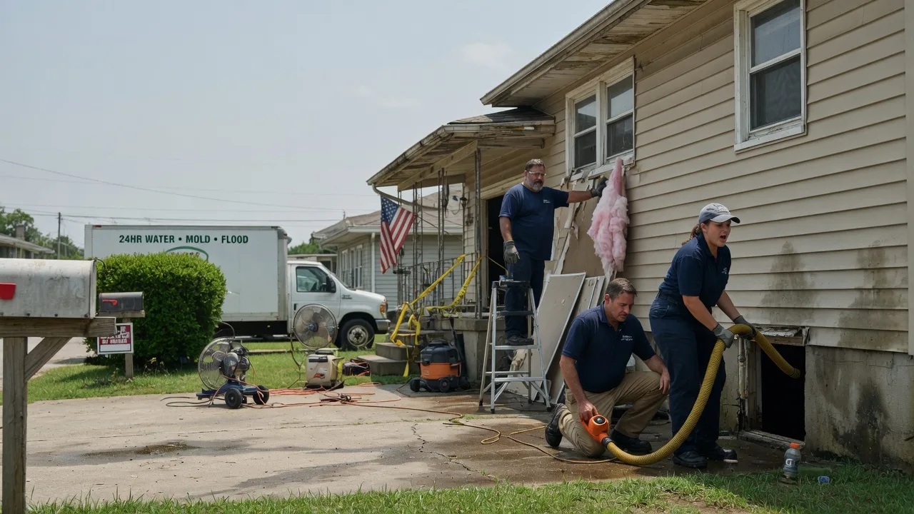 Water Damage Repair in Barnesville, MN near me